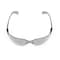 Bison Life Crystal, Safety Glasses, Anti-Scratch, Gray Lens, Frameless BLSH-ESCR-CLCT-SG10GY-12 - alternate 3